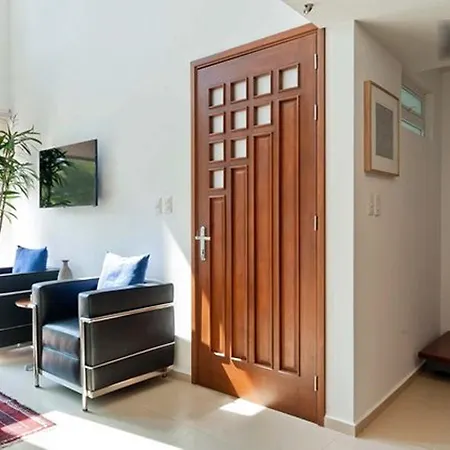 Ferienwohnung Duplex Penthouse Zona Rosa Mexiko-Stadt Exterior foto